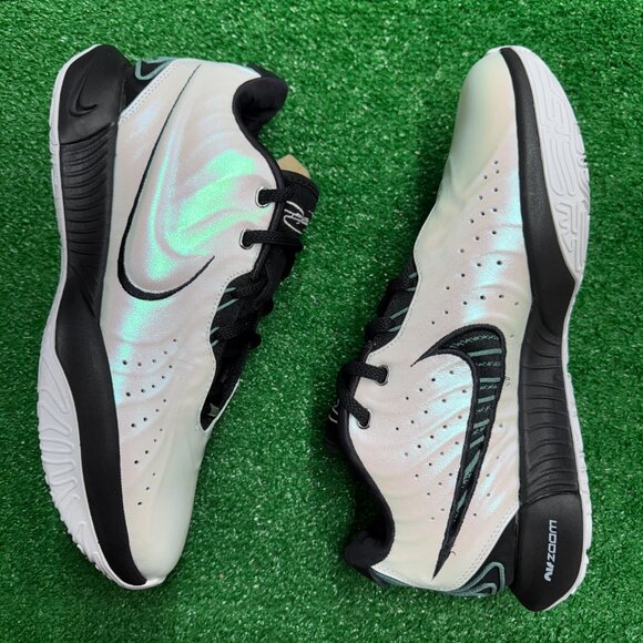 Nike LeBron 21 Low Mens Basketball Shoes White HF5841-100 NEW Multi Sz - Picture 3 of 4